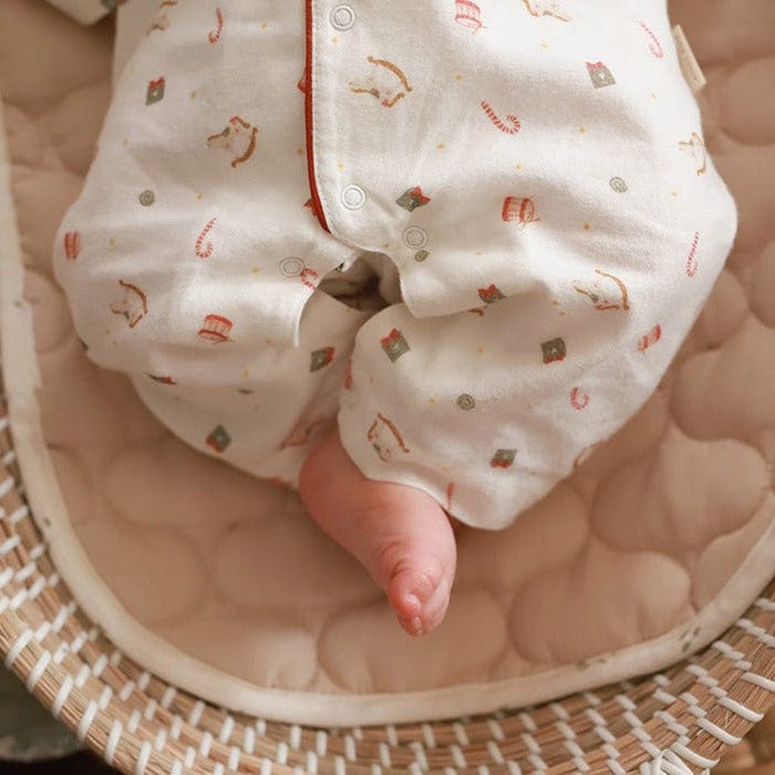 Avery Row Christmas Pj Avery Row Christmas Nutcracker Baby Sleepsuit