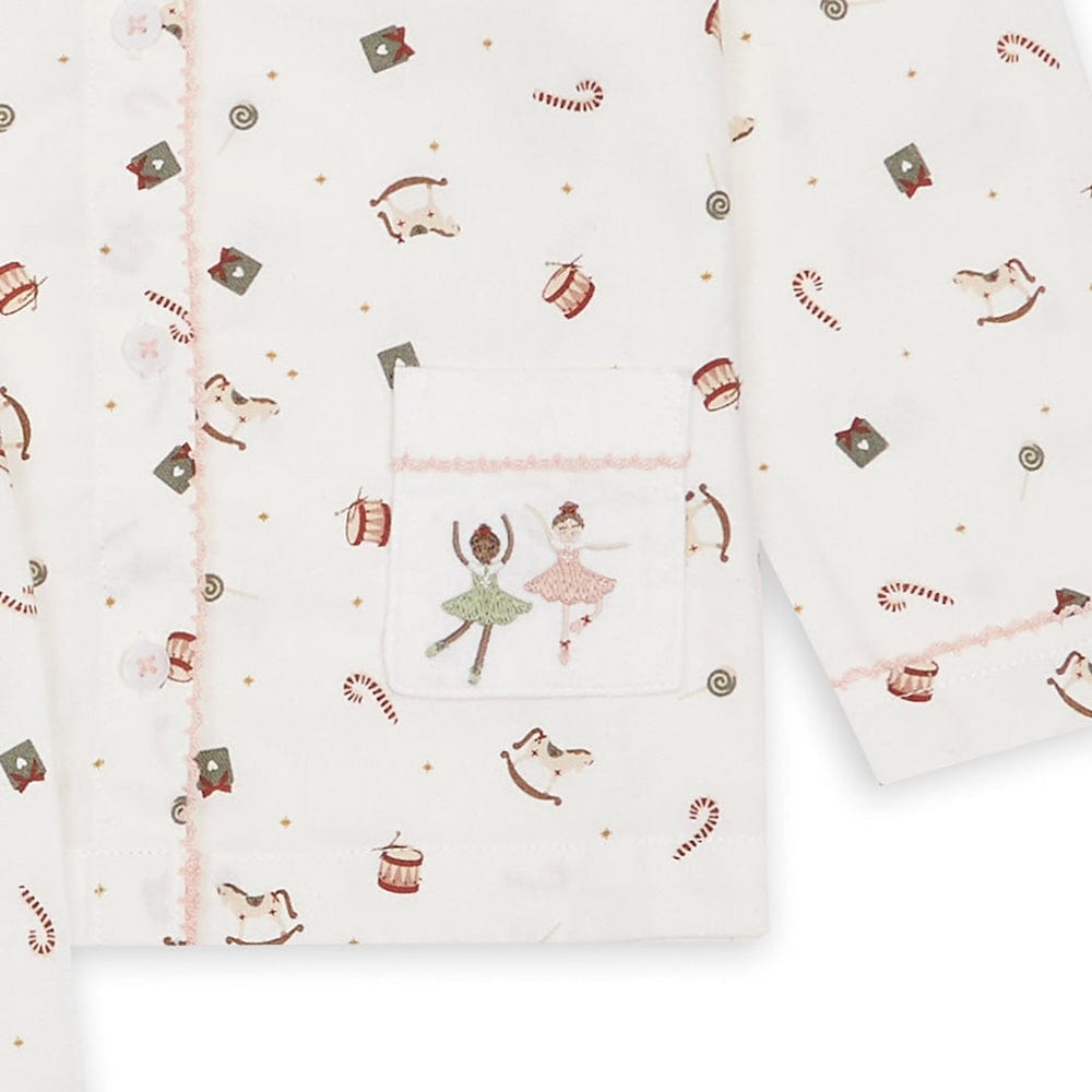 Avery Row Christmas Pj Avery Row Girls Christmas Nutcracker Pyjamas