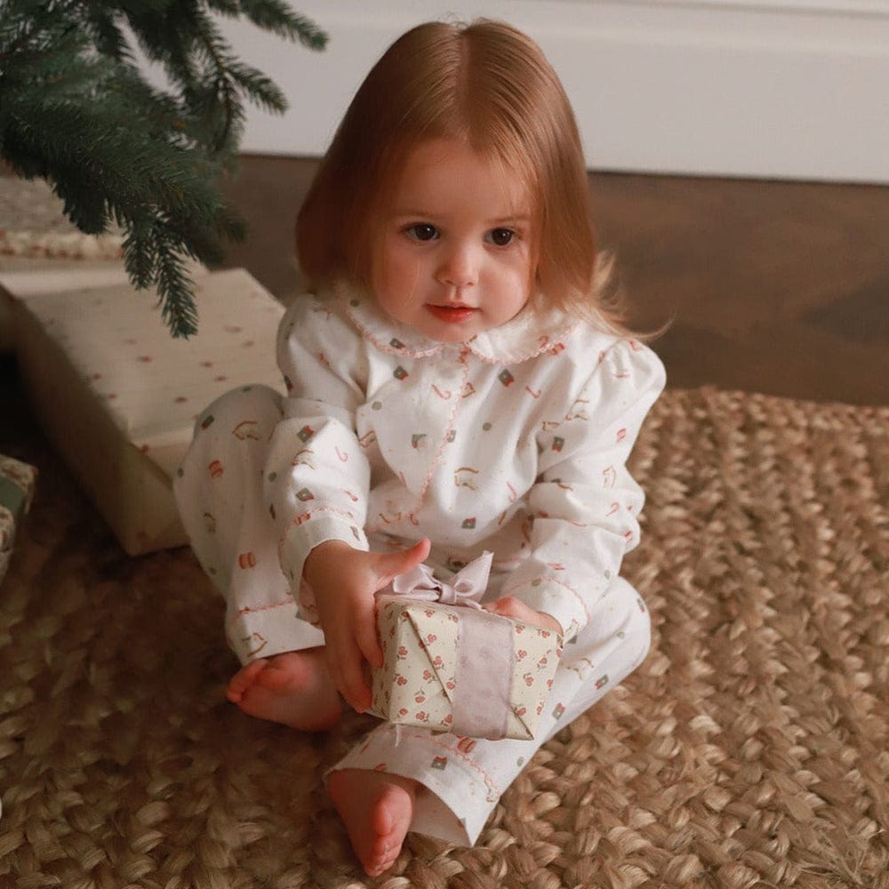Avery Row Christmas Pj Avery Row Girls Christmas Nutcracker Pyjamas