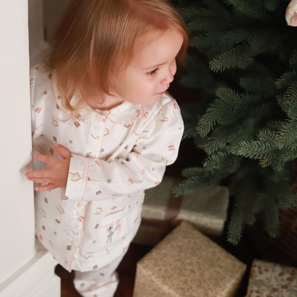 Avery Row Christmas Pj Avery Row Girls Christmas Nutcracker Pyjamas