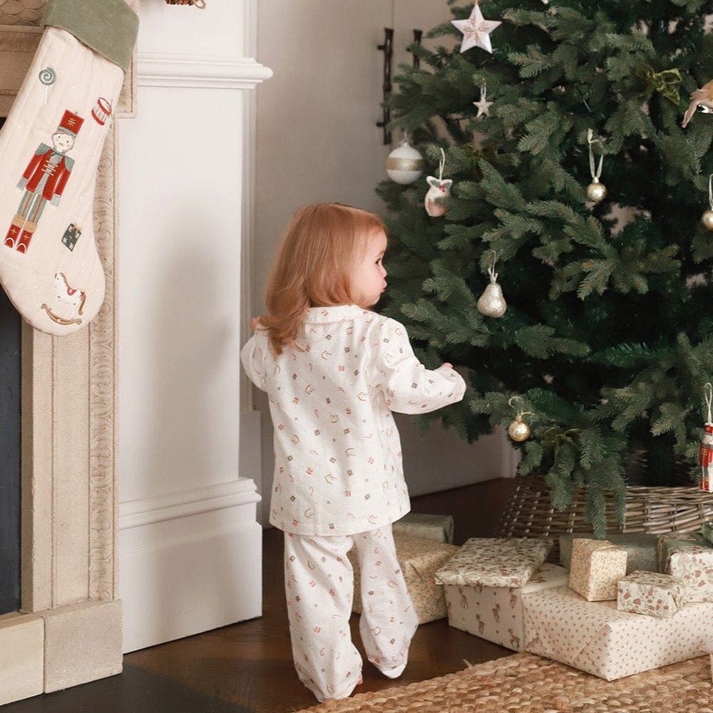 Avery Row Christmas Pj Avery Row Girls Christmas Nutcracker Pyjamas