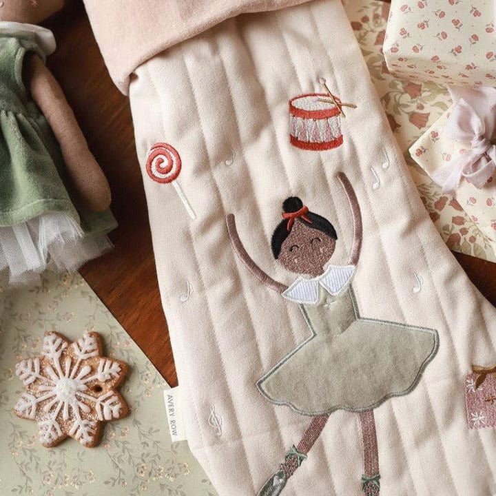 Avery Row Christmas Stocking Avery Row Christmas Stocking (Ballerina)