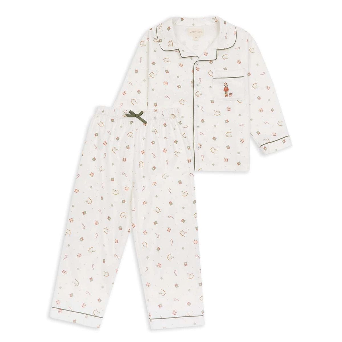 Avery Row Dolls Avery Row Boys Christmas Nutcracker Pyjamas