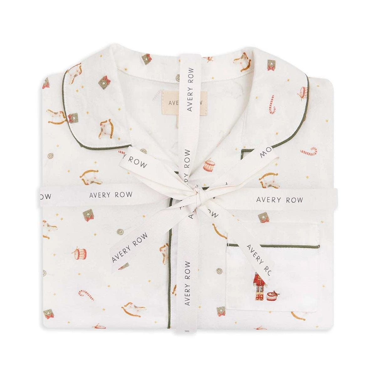 Avery Row Dolls Avery Row Boys Christmas Nutcracker Pyjamas