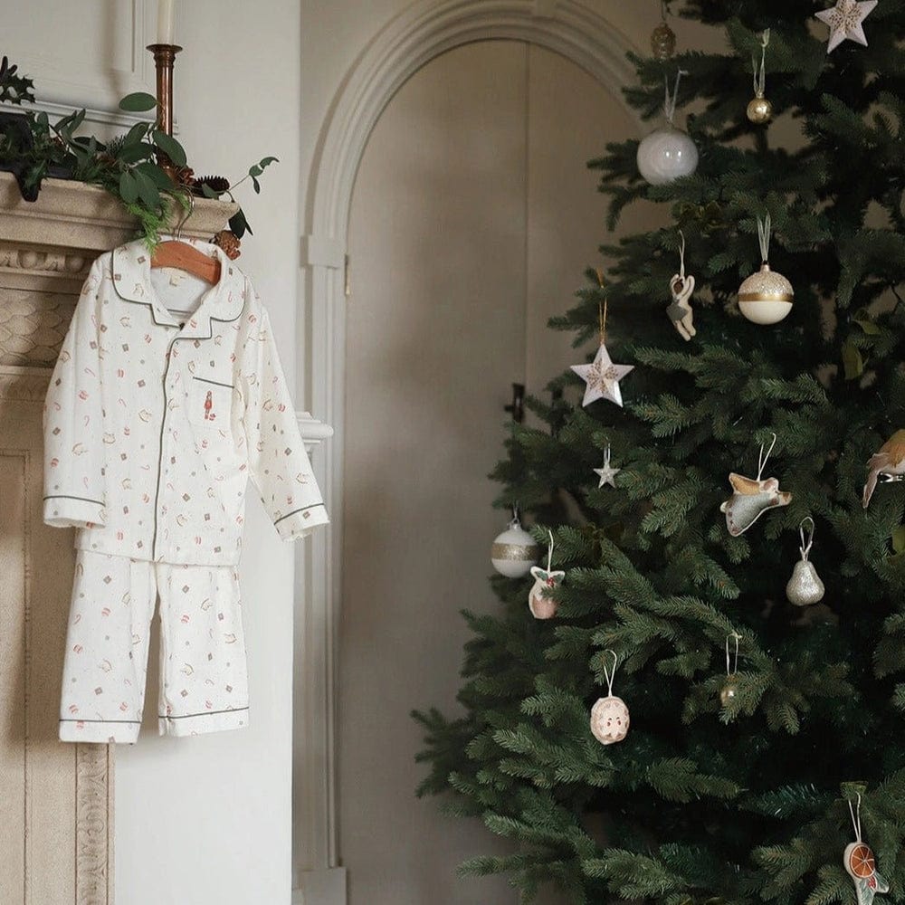 Avery Row Dolls Avery Row Boys Christmas Nutcracker Pyjamas