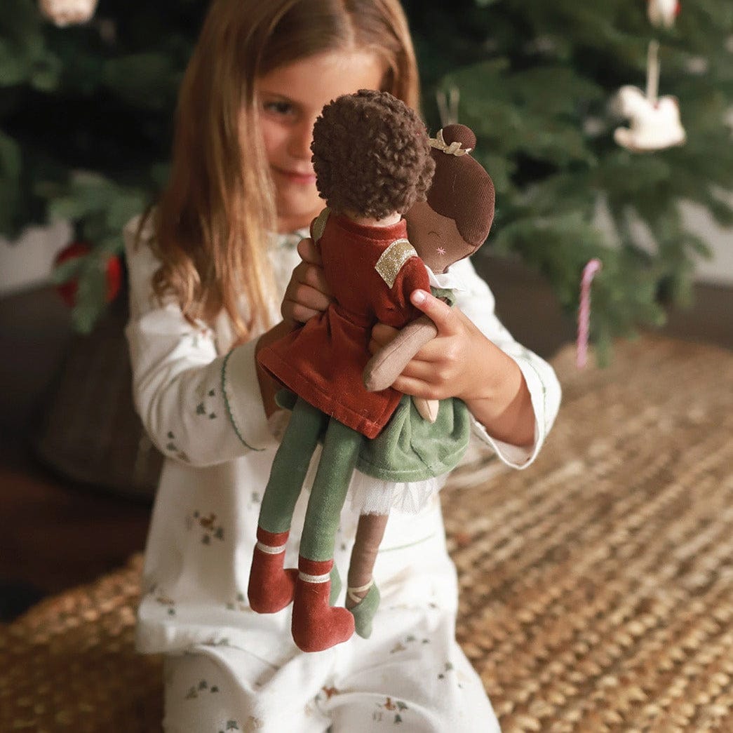 Avery Row Dolls Avery Row Christmas Ballerina Doll