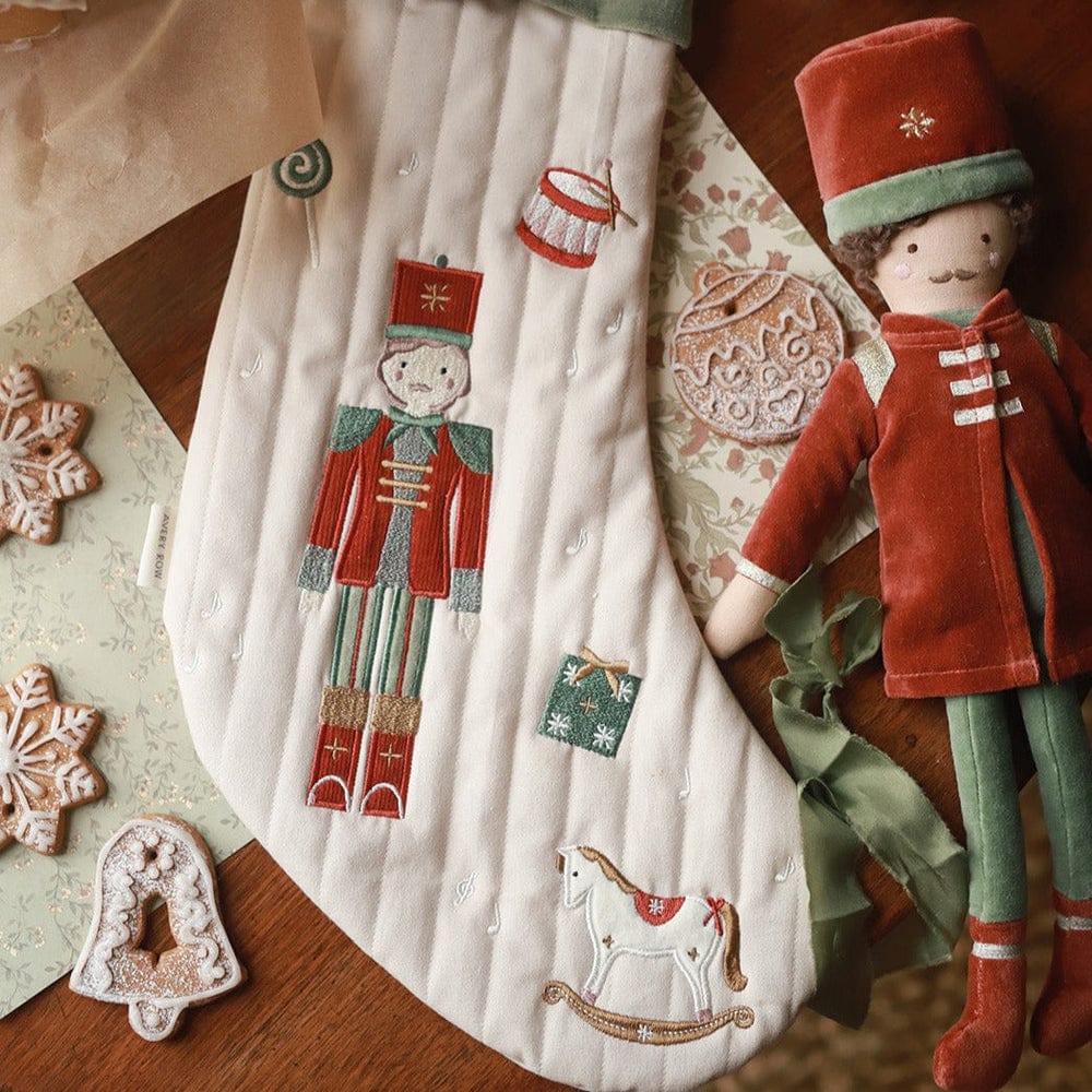 Avery Row Dolls Avery Row Christmas Nutcracker Doll