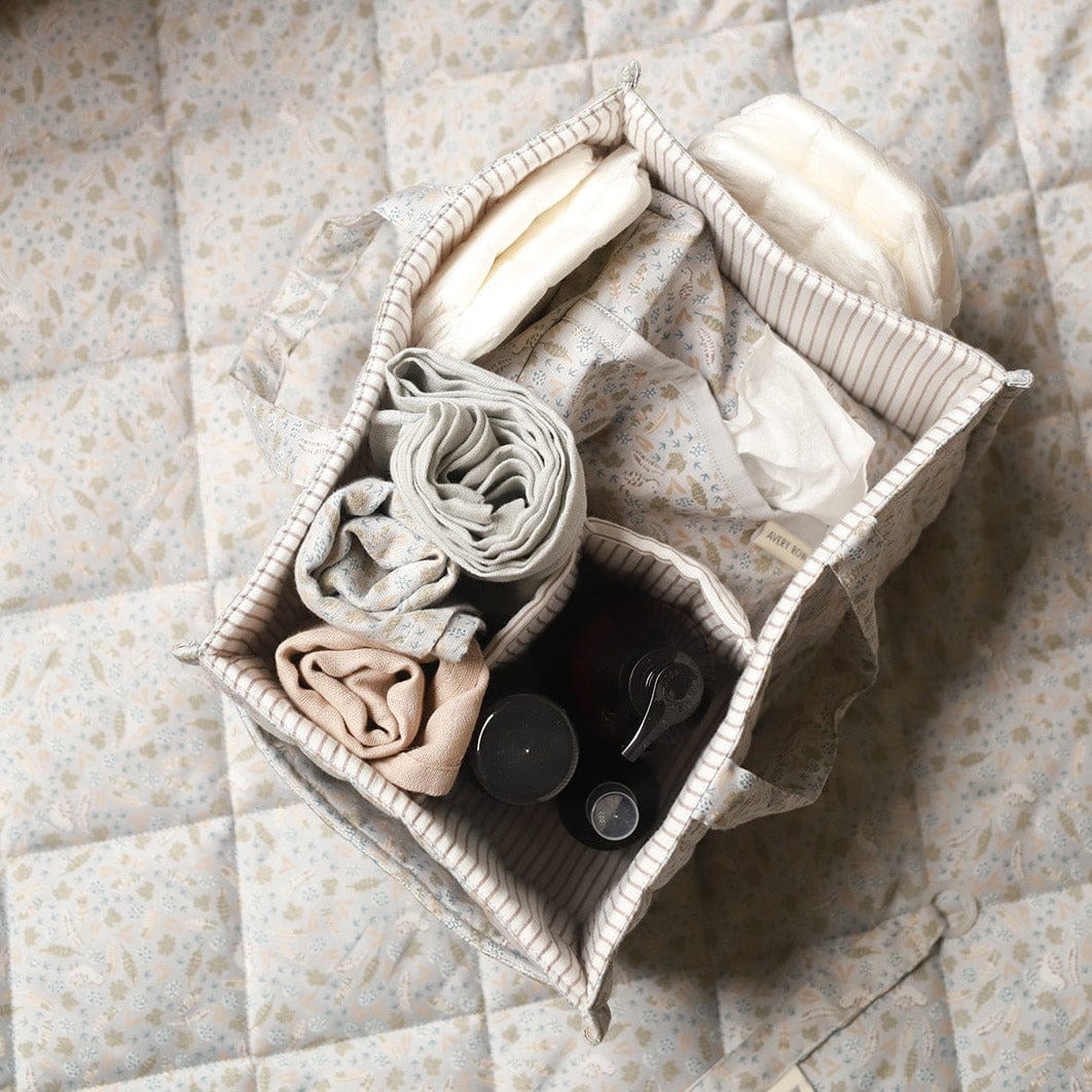 Avery Row Muslin Square Avery Row Organic Baby Muslin Squares Set Of 3 (Nature Trail)