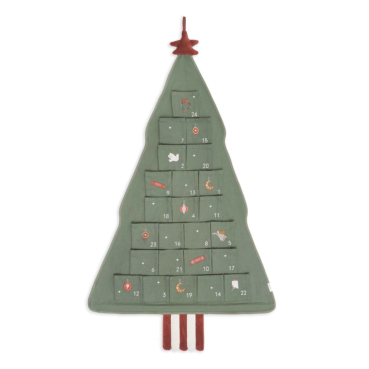 Avery Row Nappy Caddy Avery Row Christmas Tree Advent Calendar