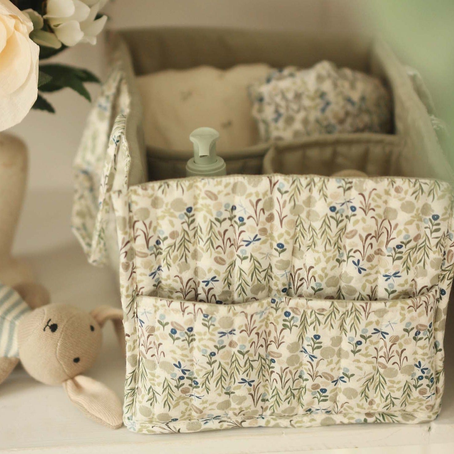 Avery Row Nappy Caddy Avery Row Nappy Caddy (Riverbank)