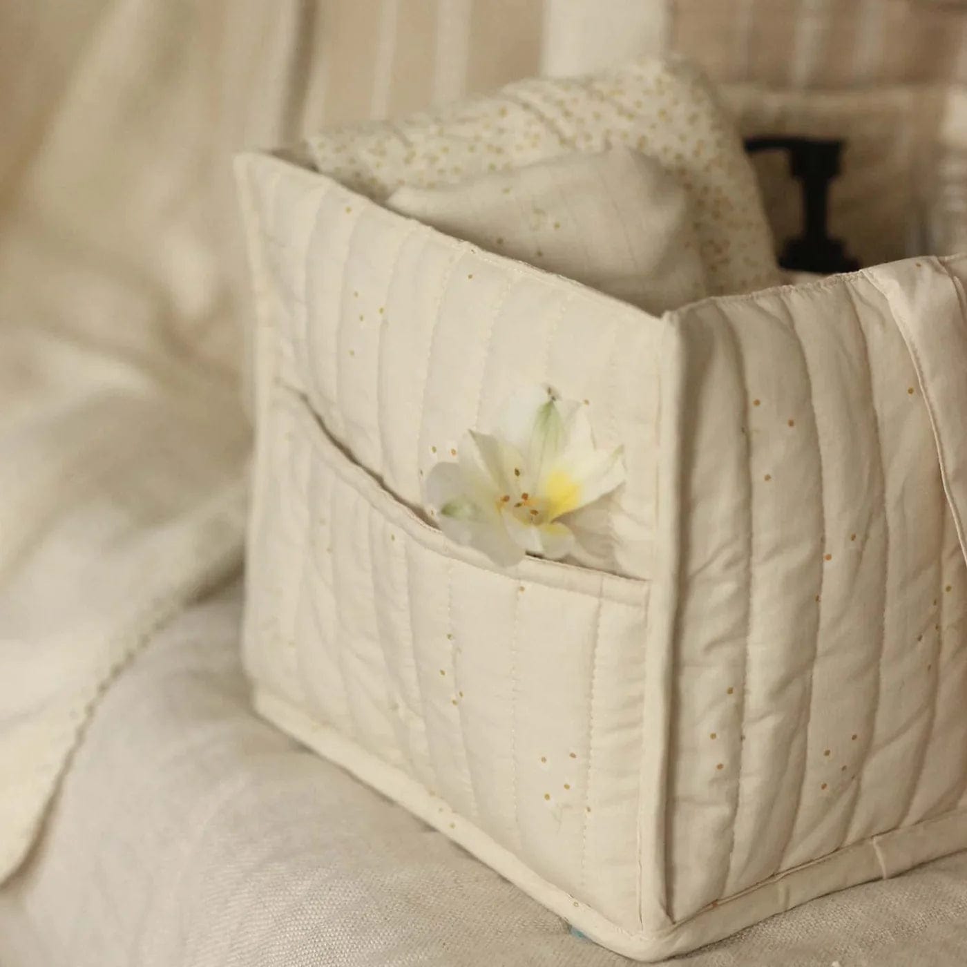 Avery Row Nappy Caddy Avery Row Nappy Caddy (Wild Chamomile)
