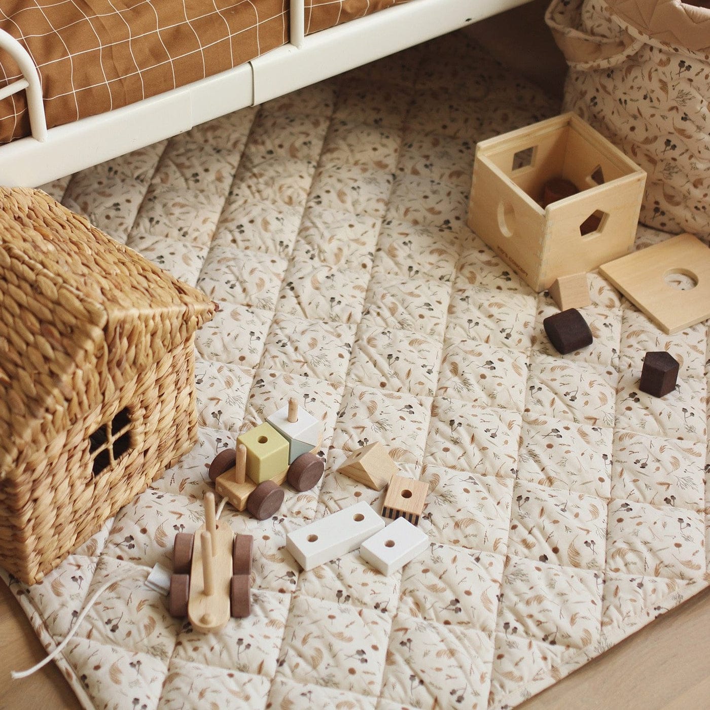 Avery Row Play Mat Stay & Play Mat (Grasslands)