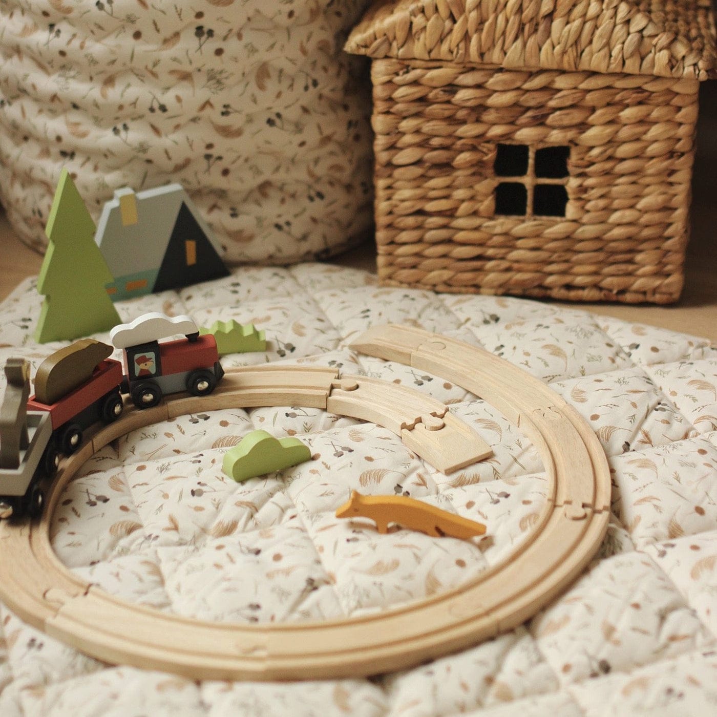 Avery Row Play Mat Stay & Play Mat (Grasslands)