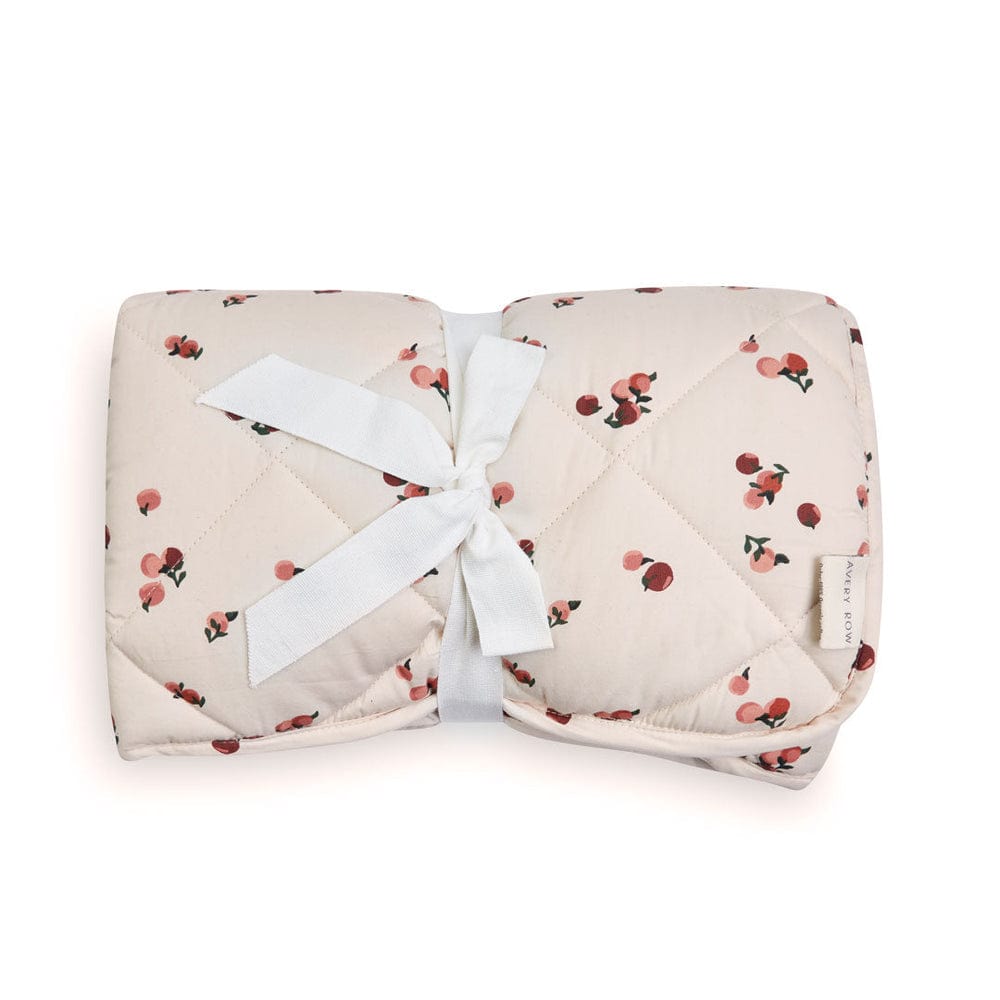 Avery Row Play Mat Stay & Play Mat (Peaches)