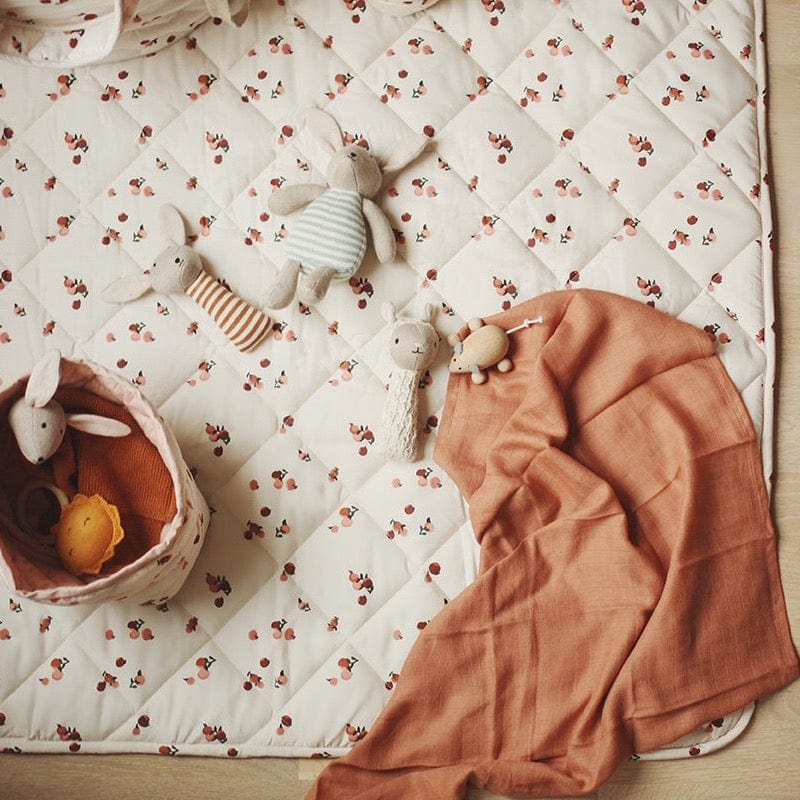 Avery Row Play Mat Stay & Play Mat (Peaches)