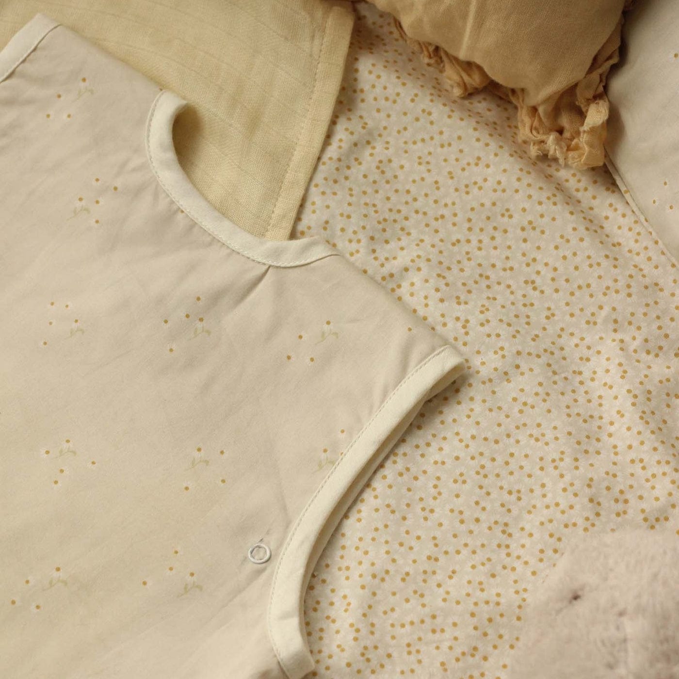 Avery Row Sleep Bag Organic Cotton Baby Sleep Bag Bunny (Cream)