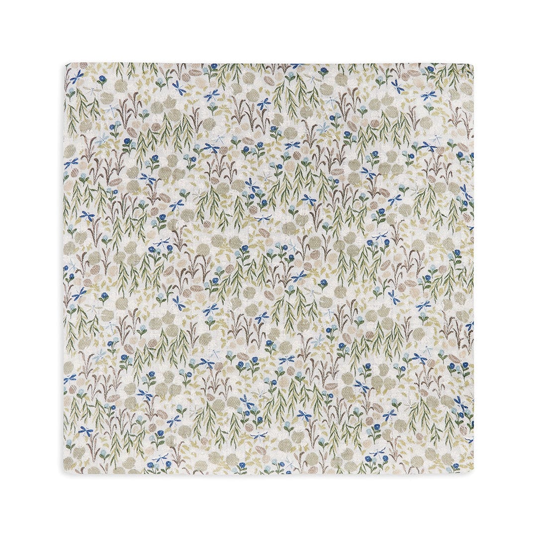 Avery Row Swaddles Avery Row Organic Baby Muslin Swaddle (Riverbank)