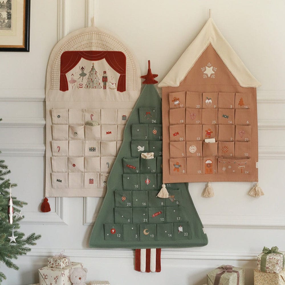 Avery Row Tree Advent calendars Avery Row Christmas Advent Calendar (Gingerbread House)
