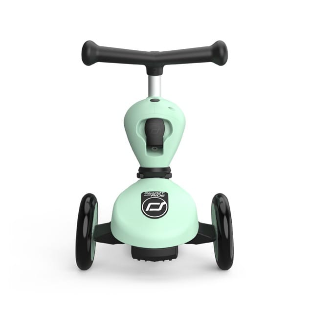 Scoot & Ride Highwaykick 1 Scooter - Kiwi – front view