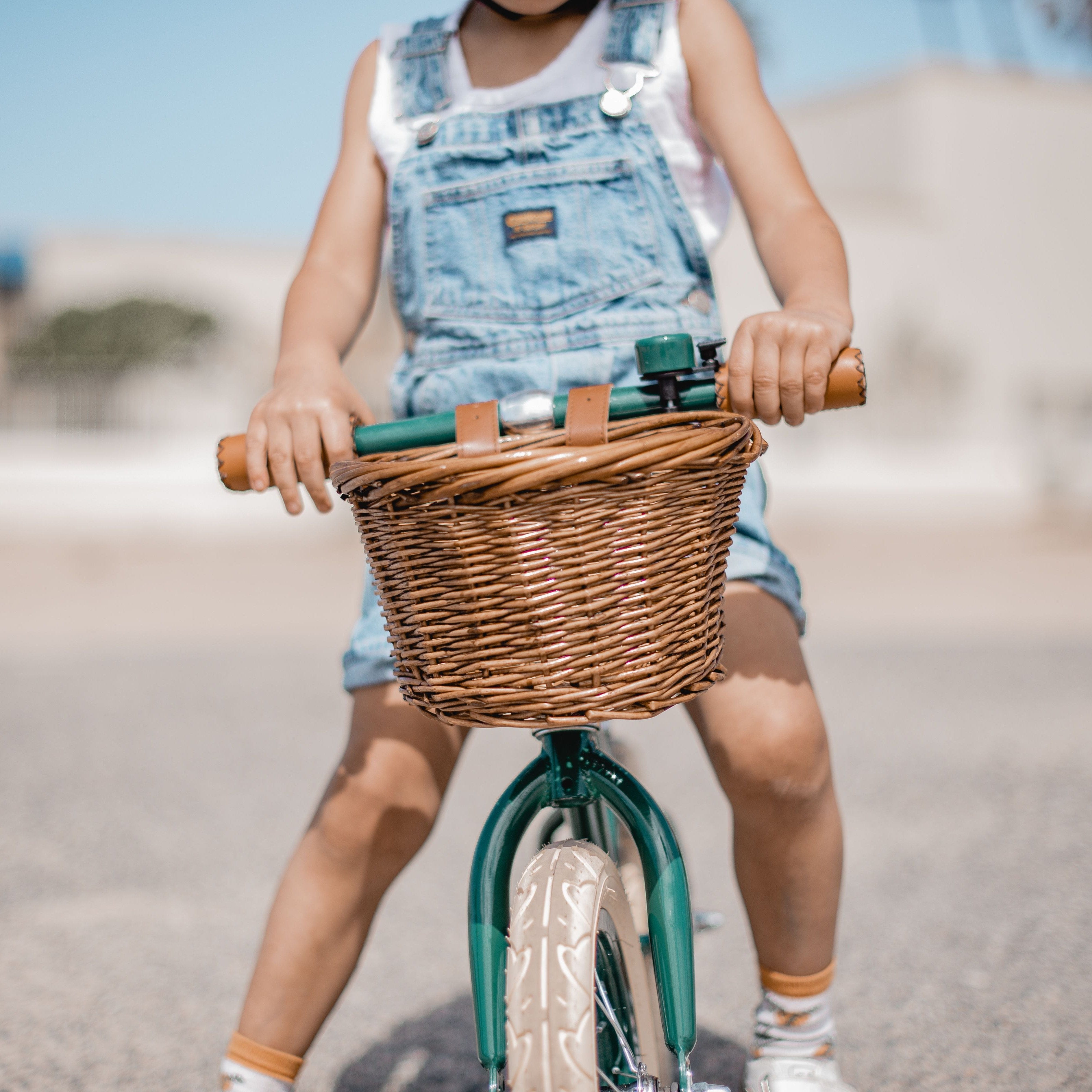 Banwood Balance Bike Banwood First Go Vintage Balance Bike - Green