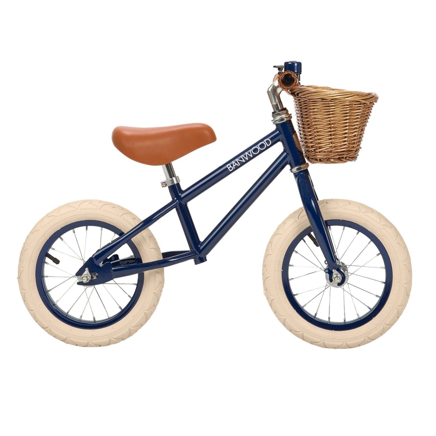Banwood Balance Bike Banwood First Go Vintage Balance Bike - Navy
