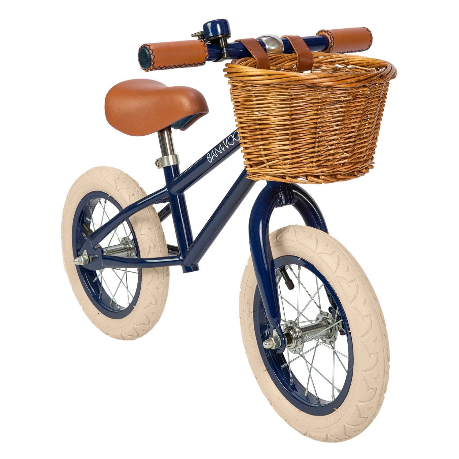 Banwood Balance Bike Banwood First Go Vintage Balance Bike - Navy