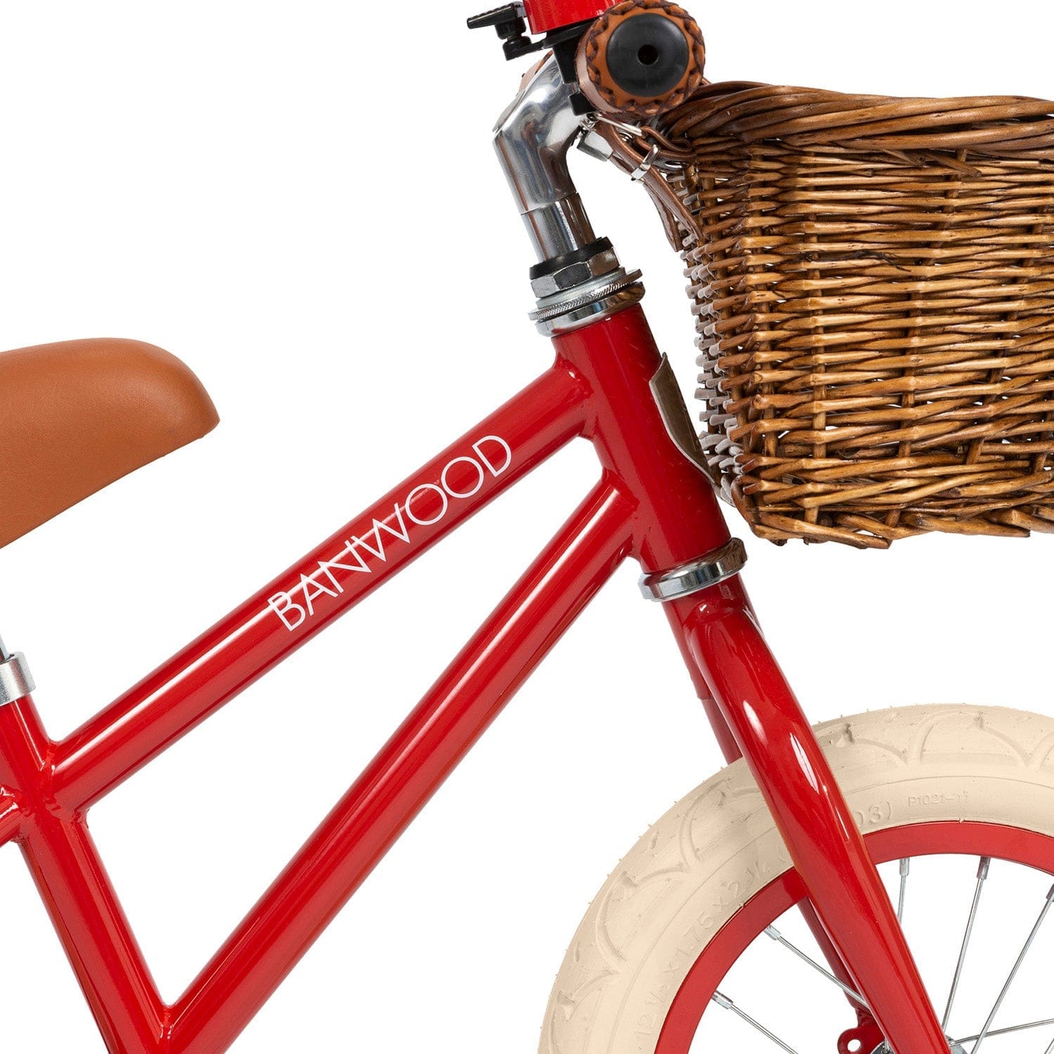 Banwood Balance Bike Banwood First Go Vintage Balance Bike - Red