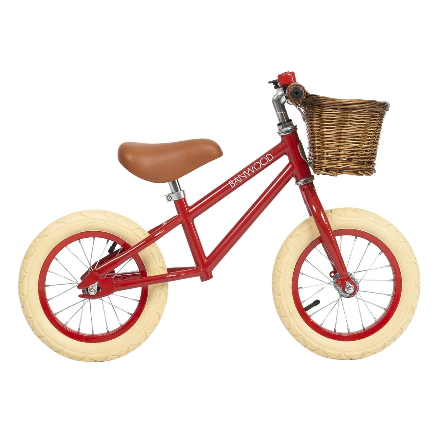 Banwood Balance Bike Banwood First Go Vintage Balance Bike - Red