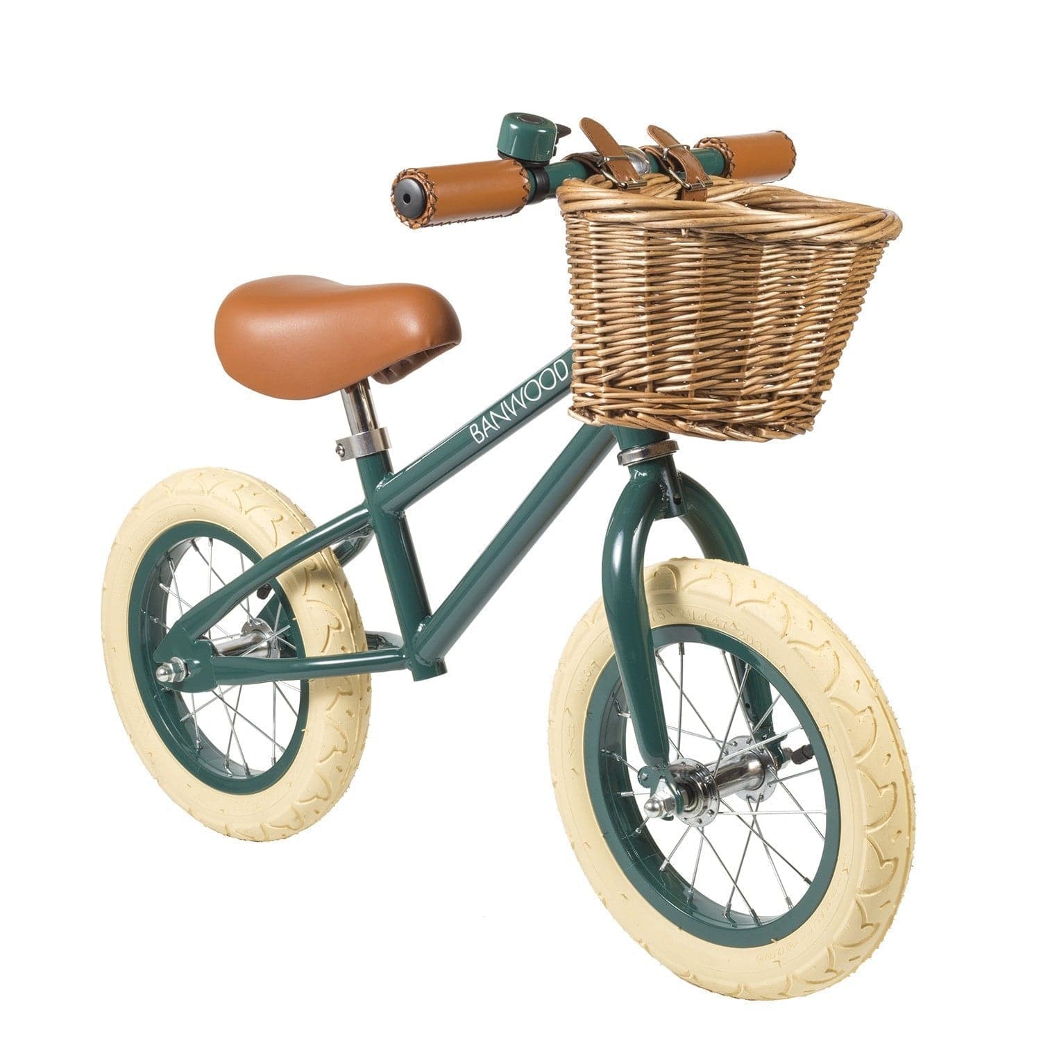 Banwood Balance Bike Banwood Vintage Balance Bike - Green