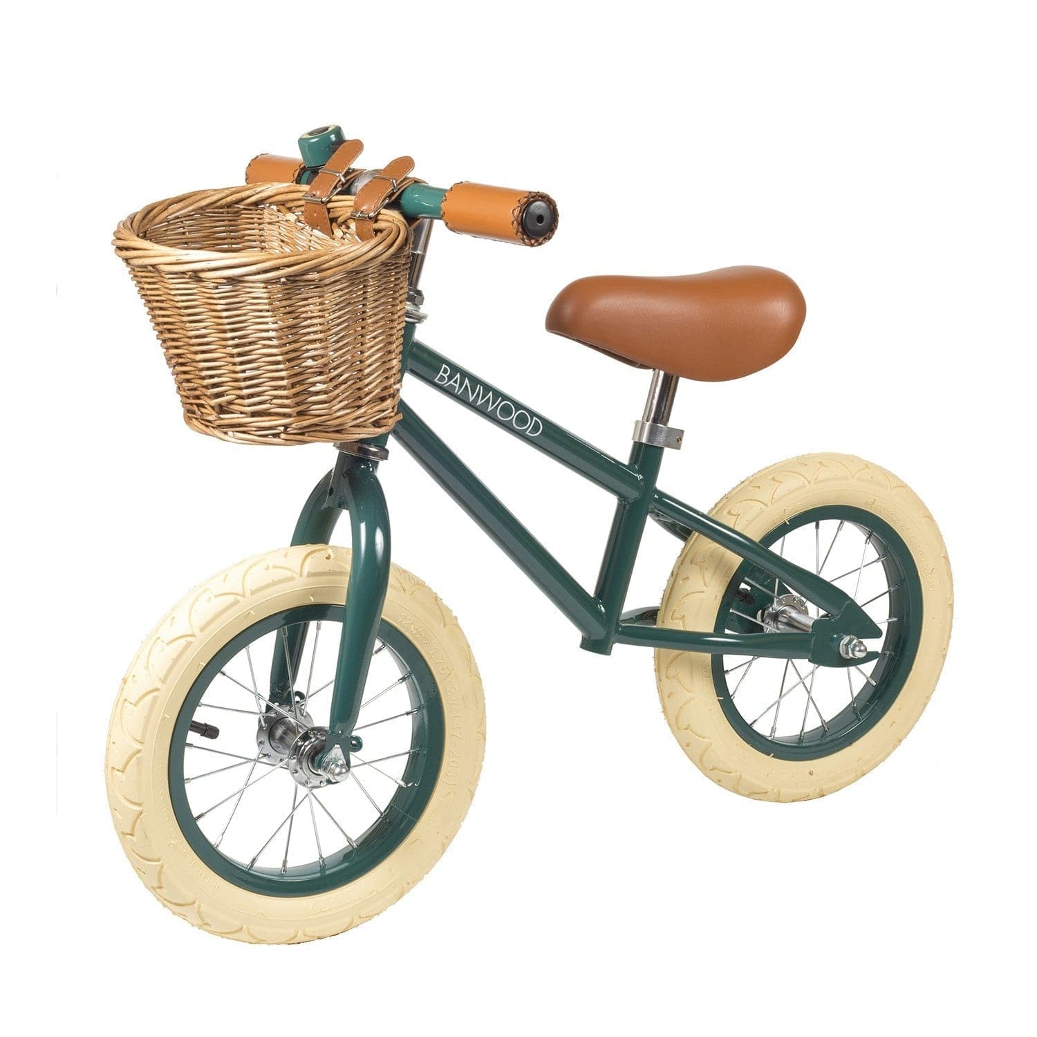 Banwood Balance Bike Banwood Vintage Balance Bike - Green