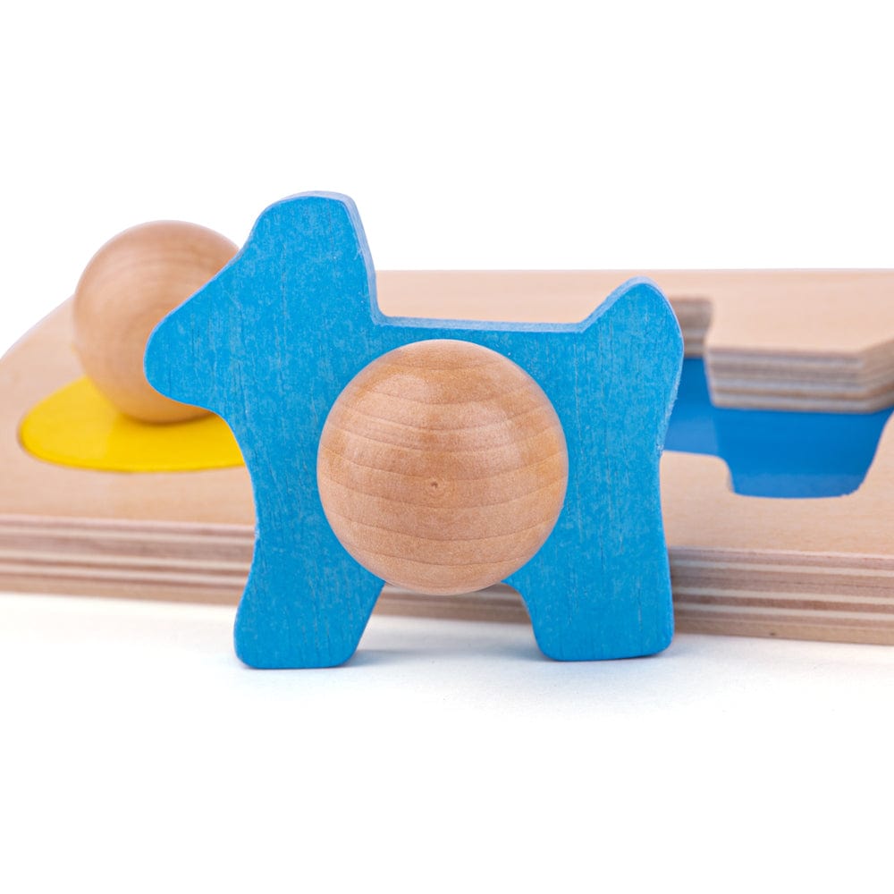 Bigjigs Baby Bigjigs Toys Animal Matching Board