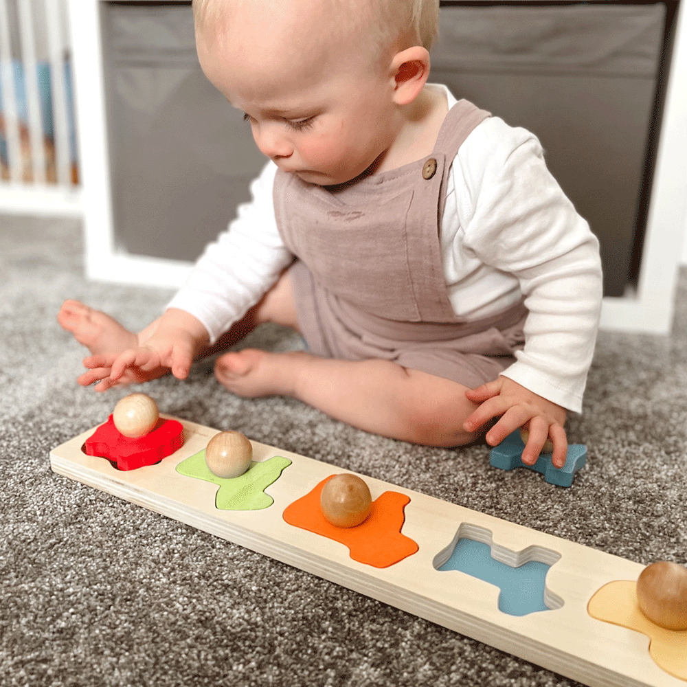 Bigjigs Baby Bigjigs Toys Animal Matching Board