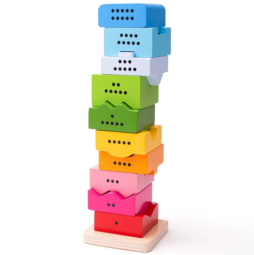 Bigjigs Baby Number Tower