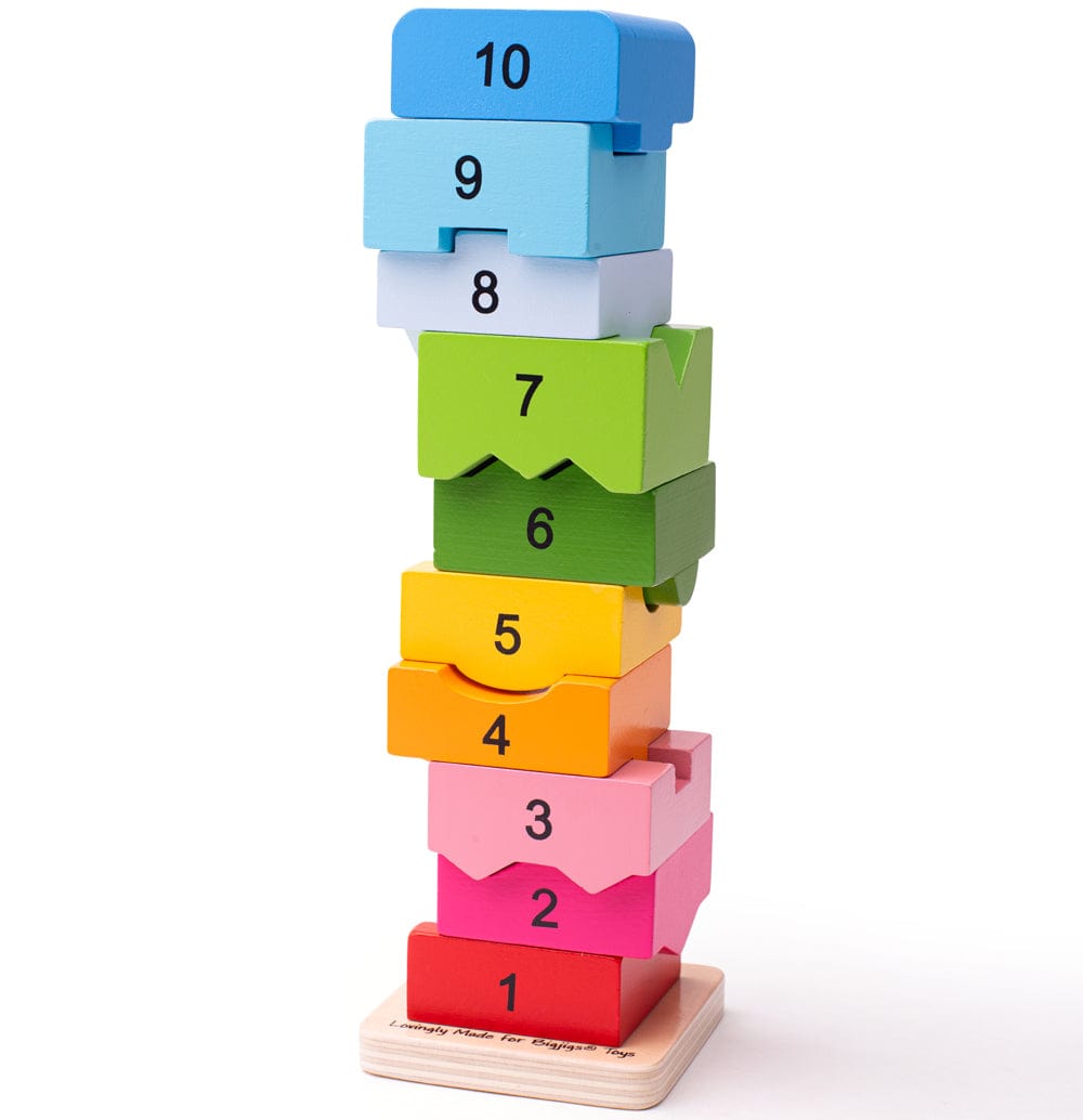 Bigjigs Baby Number Tower