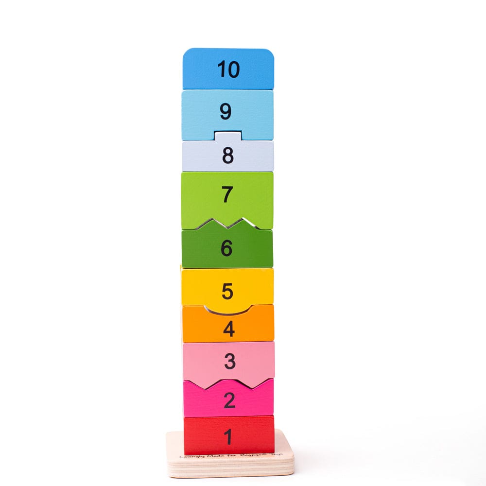 Bigjigs Baby Number Tower