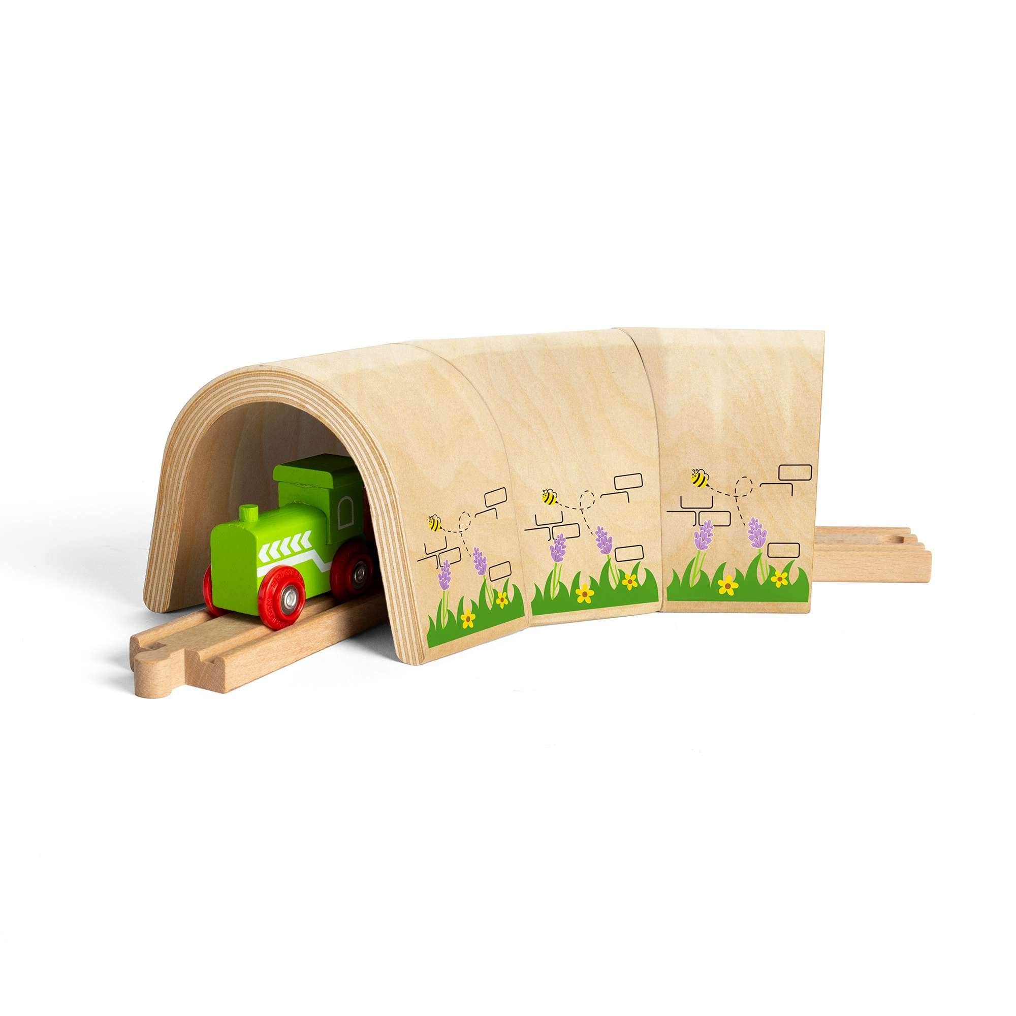 Bigjigs Rail Bigjigs Rail Curved Tunnel