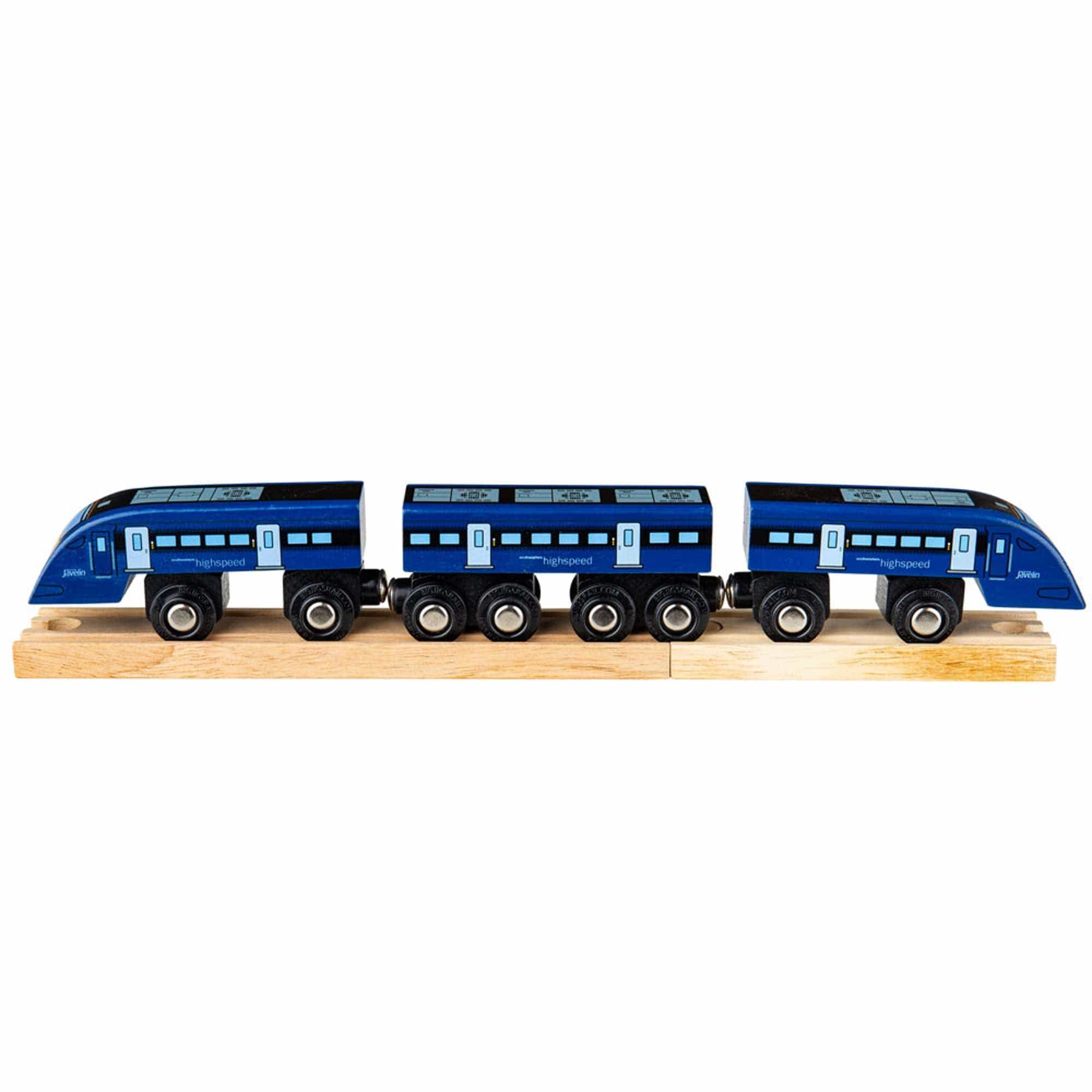 Bigjigs Rail Bigjigs Rail High Speed 1 Train