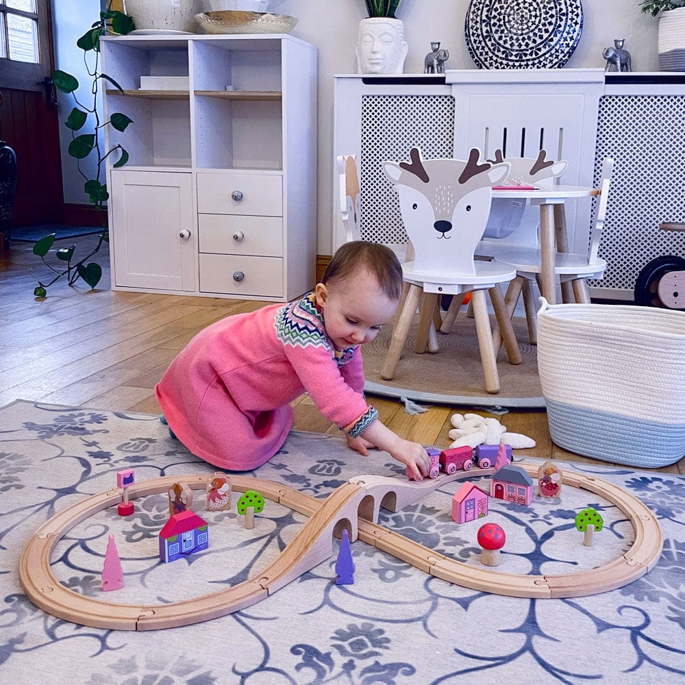 Bigjigs Rail Bigjigs Rail Train Set Fairy Figure of Eight