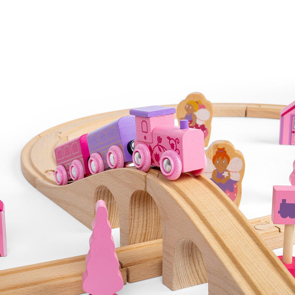 Bigjigs Rail Bigjigs Rail Train Set Fairy Figure of Eight