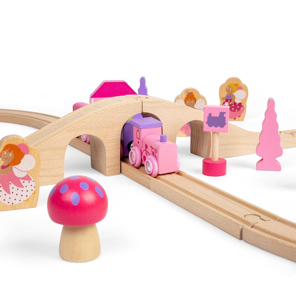 Bigjigs Rail Bigjigs Rail Train Set Fairy Figure of Eight
