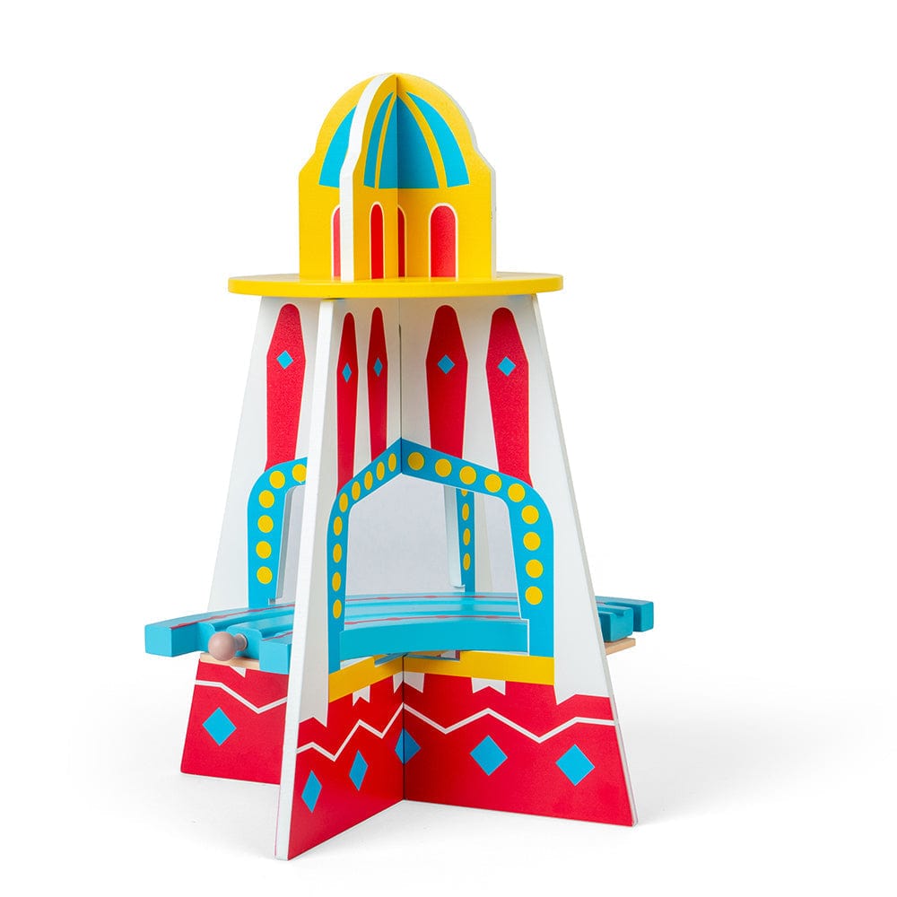 Bigjigs Rail Fun Fair Train Set