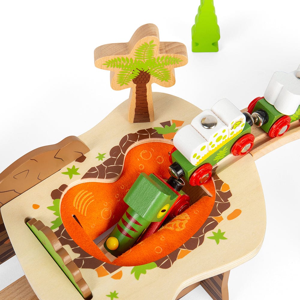 Bigjigs Rail Lava Pit
