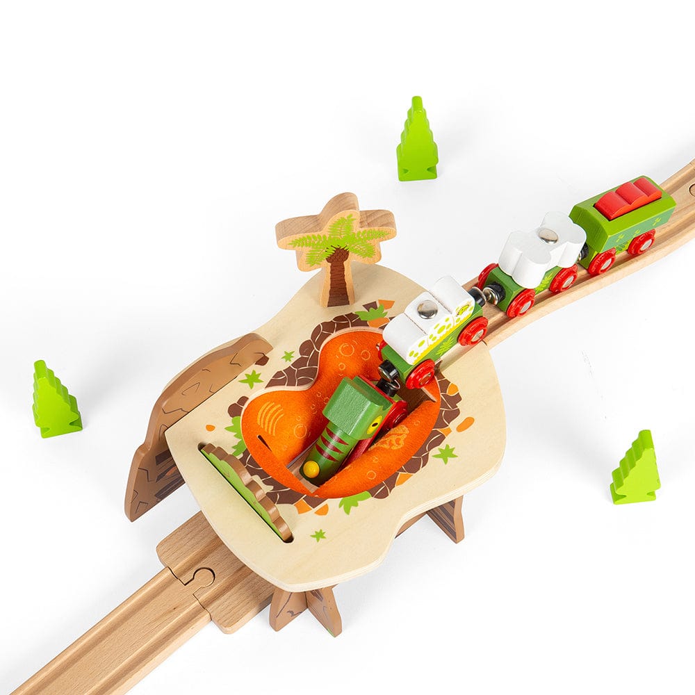 Bigjigs Rail Lava Pit