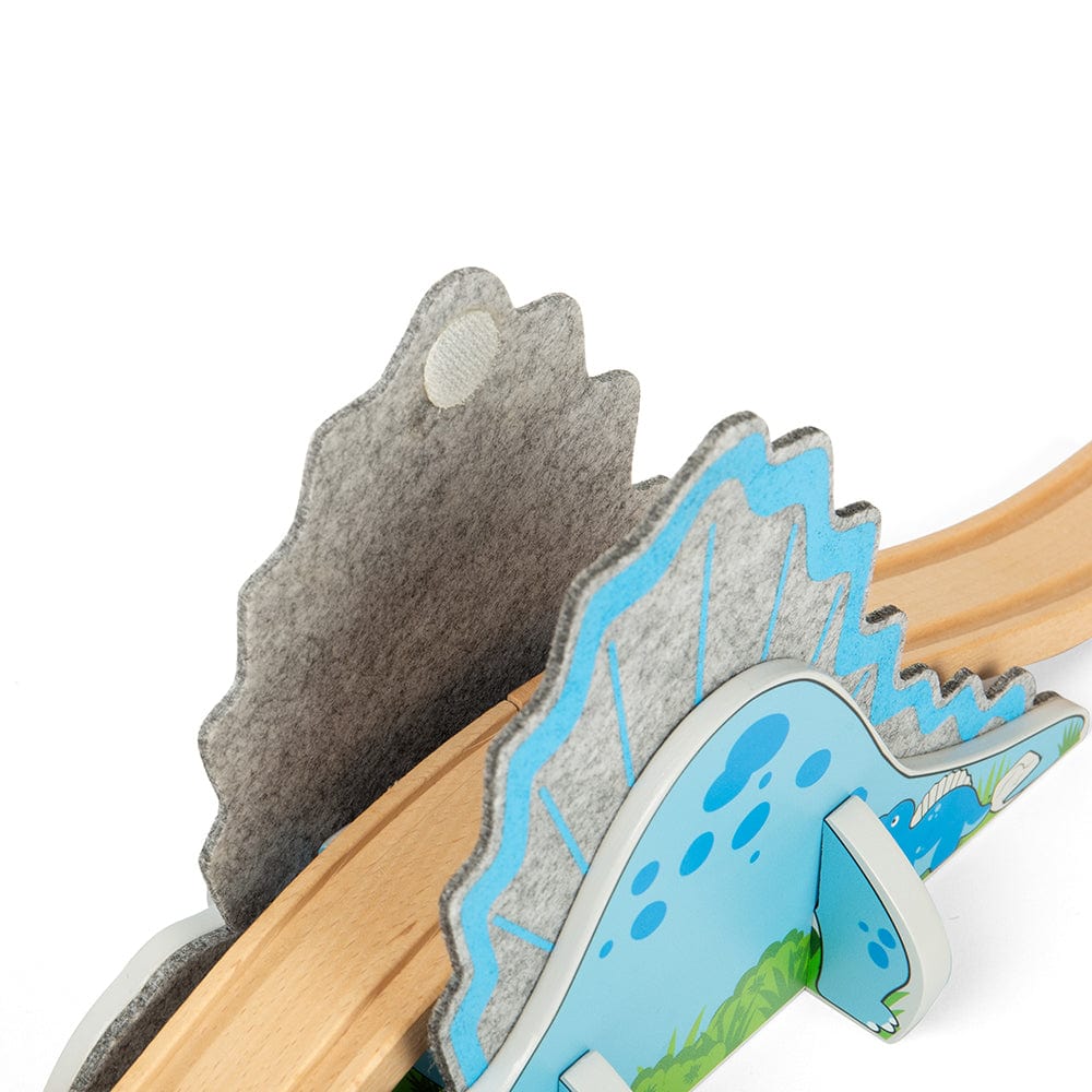 Bigjigs Rail Train Set Accessories Bigjigs Rail Dino Riser Tunnel