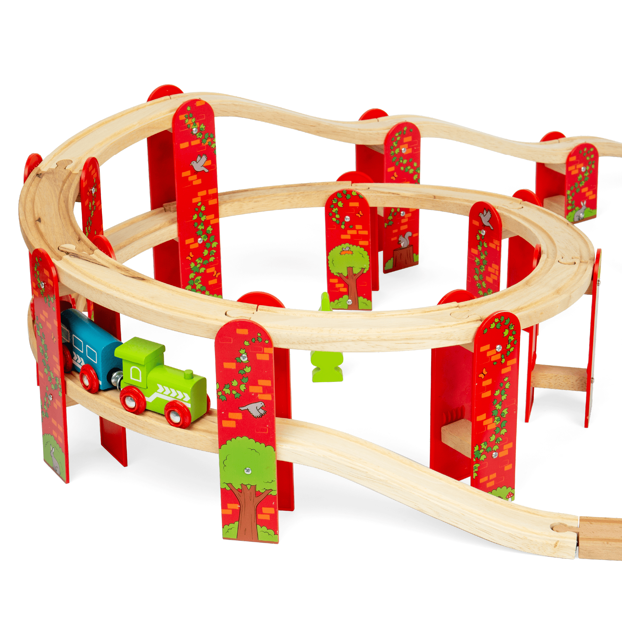 Bigjigs Rail Train Set Accessories Bigjigs Rail High Level Expansion Set