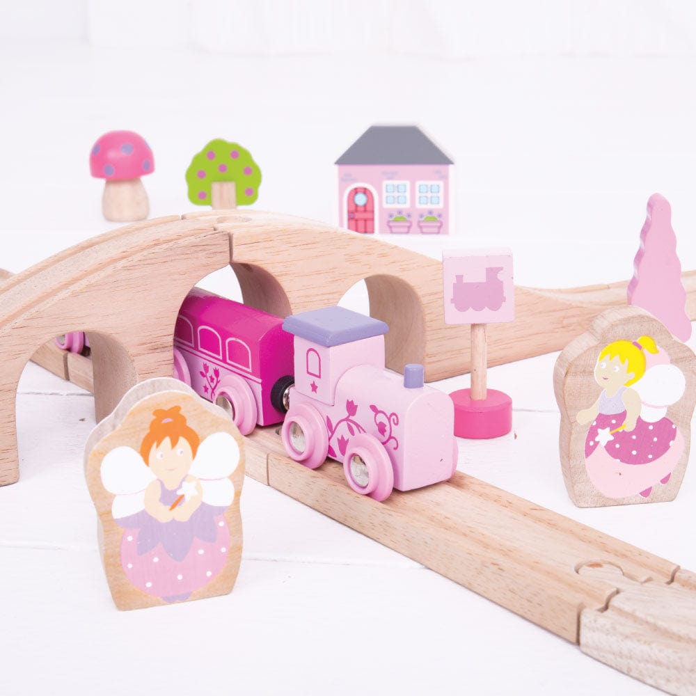 Bigjigs Rail Train Set Bigjigs Rail Train Set Fairy Figure of Eight