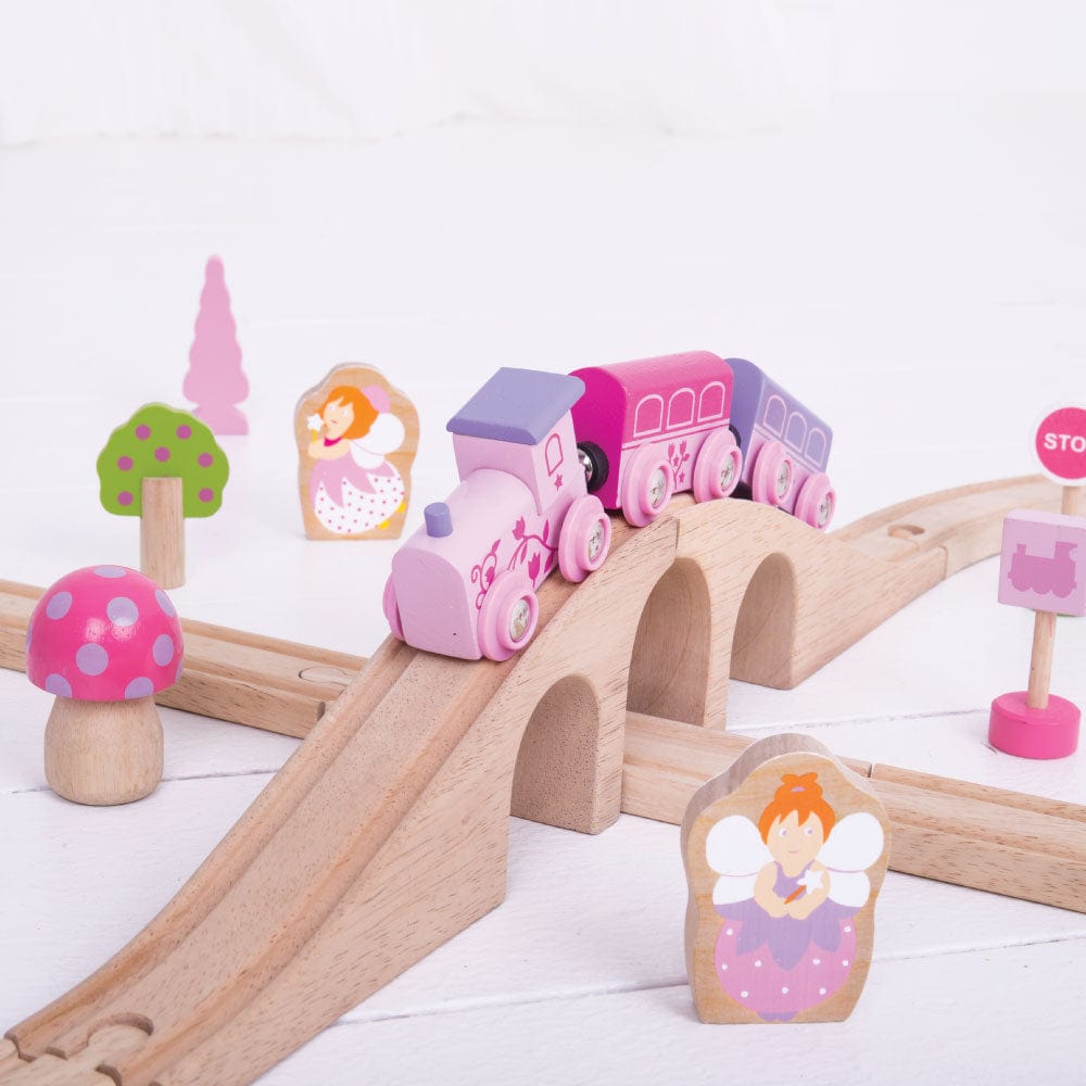 Bigjigs Rail Train Set Bigjigs Rail Train Set Fairy Figure of Eight