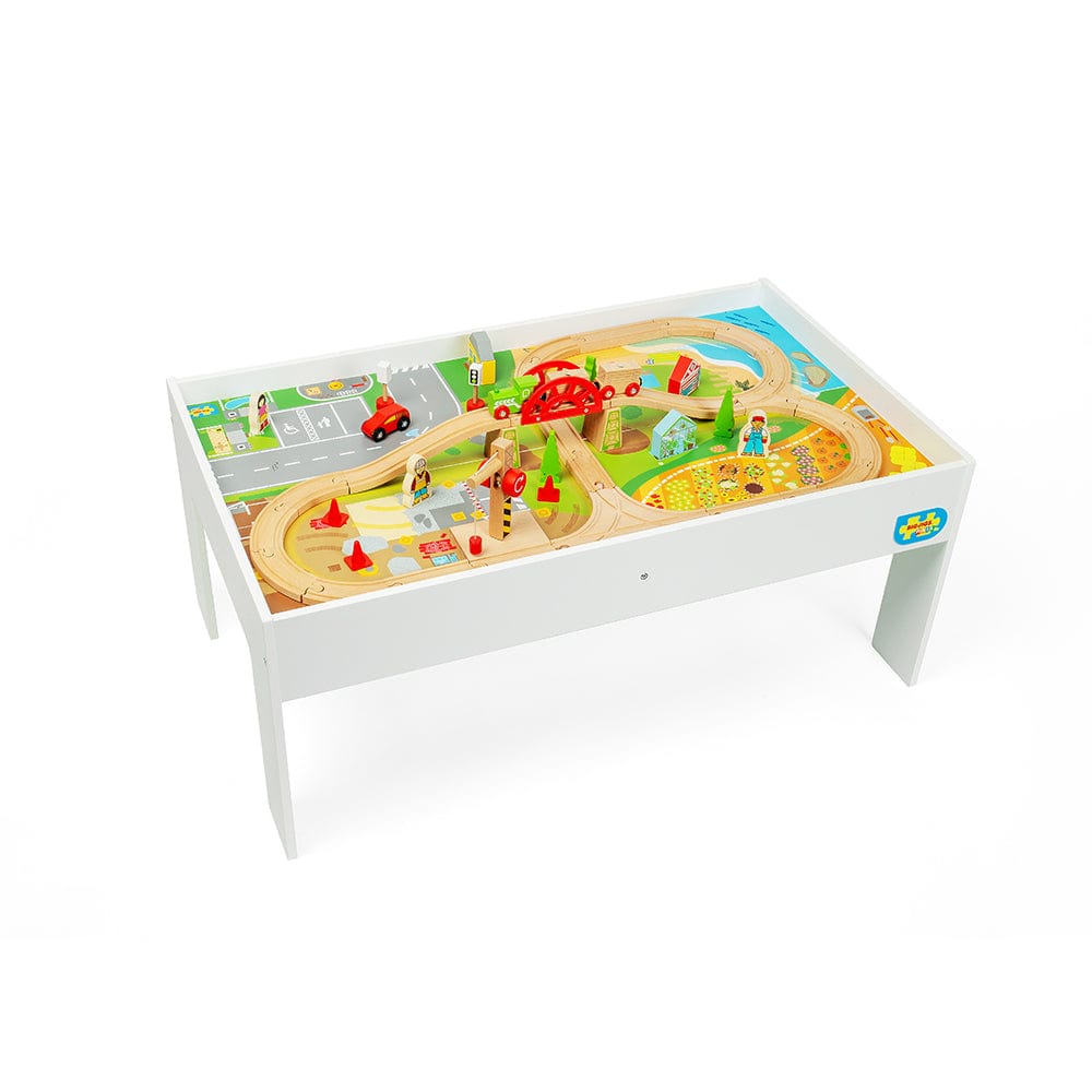 Bigjigs Rail Train Set & Table