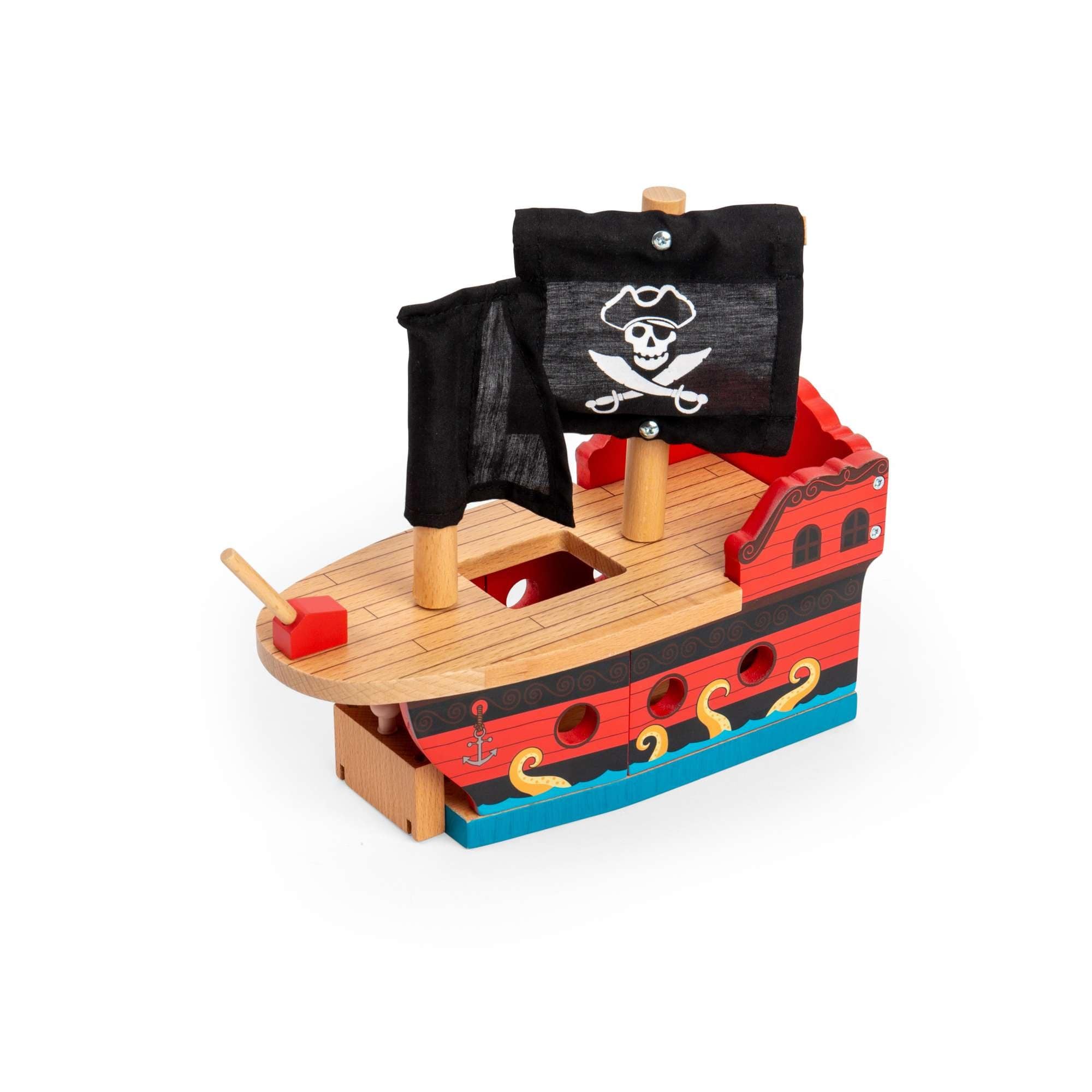 Bigjigs Rail Train Tunnel Bigjigs Rail Pirate Galleon Tunnel