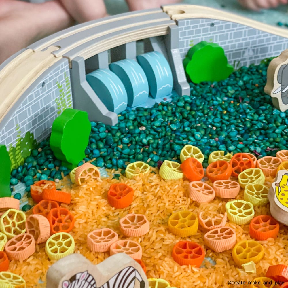Bigjigs Rail Waterfall Bridge